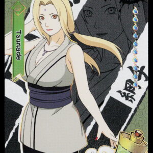 Kayou Naruto Earth Scroll 2 | Tsunade | NREA02-UR-005L3 | Near Mint