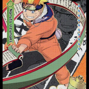 Kayou Naruto Earth Scroll 2 | Naruto Uzumaki | NREA02-UR-014L3 | Near Mint