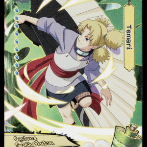 Kayou Naruto Earth Scroll 2 | Temari | NREA02-SSR-004L3 | Near Mint