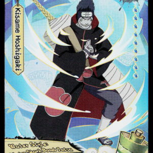 Kayou Naruto Earth Scroll 2 | Kisame Hoshigaki | NREA02-SSR-018L3 | Near Mint