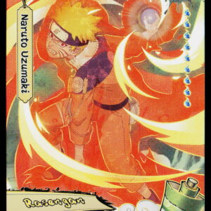 Kayou Naruto Earth Scroll 2 | Naruto Uzumaki | NREA02-SSR-017L3 | Near Mint
