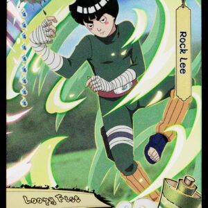 Kayou Naruto Earth Scroll 2 | Rock Lee | NREA02-SSR-008L3 | Near Mint