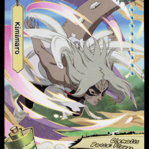 Kayou Naruto Earth Scroll 2 | Kimimaro | NREA02-SSR-005L3 | Near Mint