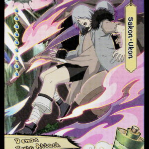 Kayou Naruto Earth Scroll 2 | Sakon Ukon | NREA02-SSR-002L3 | Near Mint