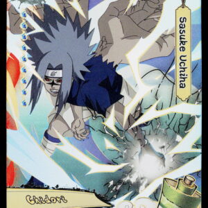 Kayou Naruto Earth Scroll 2 | Sasuke Uchiha | NREA02-SSR-010L3 | Near Mint