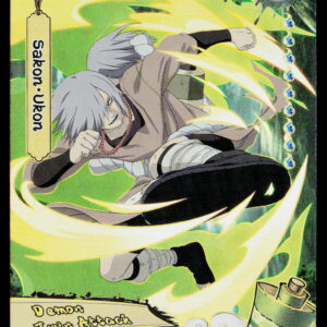 Kayou Naruto Earth Scroll 2 | Sakon Ukon | NREA02-SSR-012L3 | Near Mint