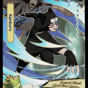 Kayou Naruto Earth Scroll 2 | Kankuro | NREA02-SSR-001L3 | Near Mint