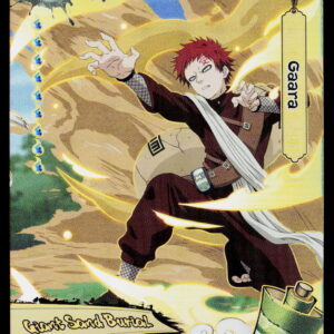 Kayou Naruto Earth Scroll 2 | Gaara | NREA02-SSR-006L3 | Near Mint