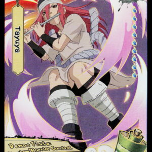 Kayou Naruto Earth Scroll 2 | Tayuya | NREA02-SSR-014L3 | Near Mint