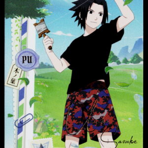 Kayou Naruto Heaven Scroll 1 | Sasuke | NRSA01-PU-001L4 | Near Mint