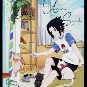 Kayou Naruto Heaven Scroll 1 | Uchiha Sasuke | NRSA01-PU-005L4