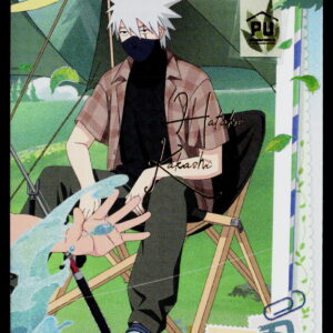 Kayou Naruto Heaven Scroll 1 | Hatake Kakashi | NRSA01-PU-004L4 | NM