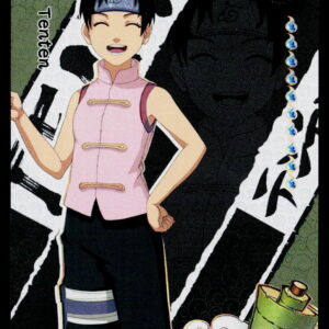 Kayou Naruto Heaven Scroll 1 | Tenten | NRSA01-UR-013L3 | Near Mint