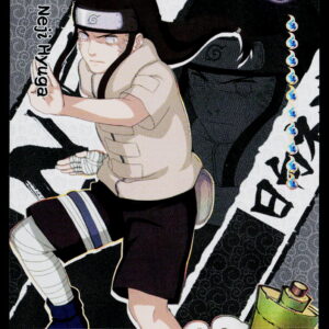 Kayou Naruto Heaven Scroll 1 | Neji Hyuga | NRSA01-UR-011L3 | Near Mint