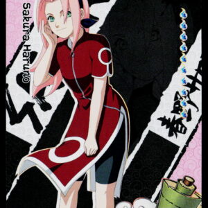 Kayou Naruto Heaven Scroll 1 | Sakura Haruno | NRSA01-UR-003L3 | NM