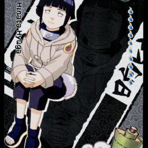 Kayou Naruto Heaven Scroll 1 | Hinata Hyuga | NRSA01-UR-014L3 | NM
