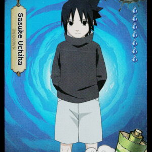 Kayou Naruto Jin Chapter Series 3 | Sasuke Uchiha | NRSA03-SR-019L2 | Near Mint