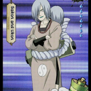 Kayou Naruto Jin Chapter Series 3 | Sakon and Ukon | NRSA03-SR-014L2 | Near Mint