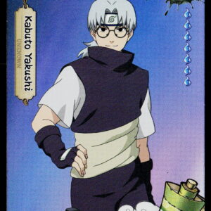 Kayou Naruto Jin Chapter Series 3 | Kabuto Yakushi | NRSA03-SR-008L2 | Near Mint