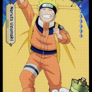 Kayou Naruto Jin Chapter Series 3 | Naruto Uzumaki | NRSA03-SR-012L2 | Near Mint