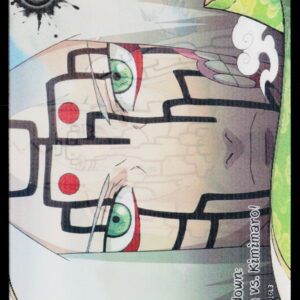 Kayou Naruto Jin3 | Showdown: Gaara vs Kimimaro! | NRSA03-HR-016L3 | NM