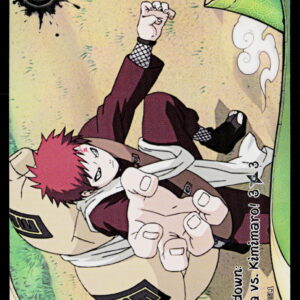 Kayou Naruto Jin3 | Showdown: Gaara vs. Kimimaro! | NRSA03-R-025L1 | NM