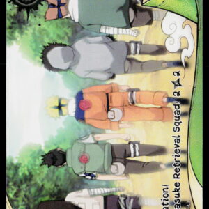 Kayou Naruto Jin 3 Sin | Formation! The Sasuke Retrieval Squad! | NRSA03-R-006L1