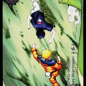 Kayou Naruto Jin C | The Secrets of the Mangekyo Sharingan! 2/2 | NRSA03-R-035L1