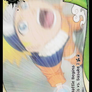 Kayou Naruto Jin3 | The Battle Begins: Naruto vs. Sasuke | NRSA03-R-001L1 | NM