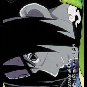 Kayou Naruto Jin3 | The Secrets of the Mangekyo | NRSA03-R-034L1 | NM