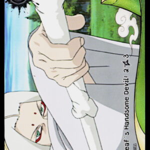 Kayou Naruto Jin3 | The Leaf's Handsome Devil! (2/3) | NRSA03-R-019L1 | NM