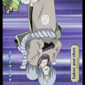 Kayou Naruto Jin Chapter Series 3 | Sakon and Ukon | NRSA03-SR-014L2 | Near Mint