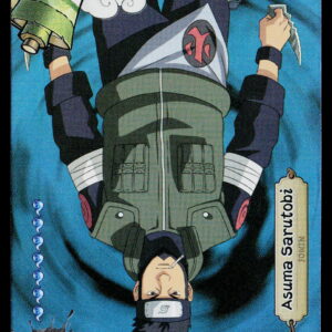 Kayou Naruto Jin Chapter Series 3 | Asuma Sarutobi | NRSA03-SR-005L2 | Near Mint