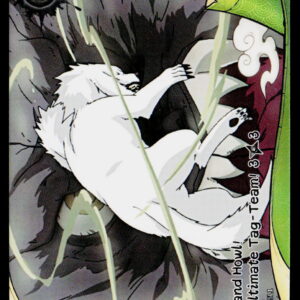 Kayou Naruto Jin3 | Roar and Howl! The Ultimate Tag-Team! | NRSA03-R-015L1 | NM
