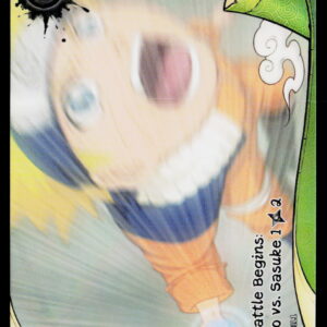 Kayou Naruto Jin C | The Battle Begins: Naruto vs. Sasuke (1/2) | NRSA03-R-001L1