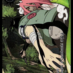 Kayou Naruto Jin Chapter Series 3 | For a Friend! | NRSA03-R-037L1 | Near Mint