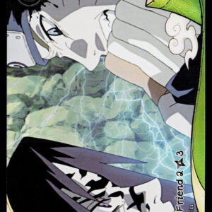 Kayou Naruto Jin Chapter Serie | Bitter Rivals and Broken Bonds | NRSA03-R-003L1