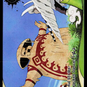 Kayou Naruto Jin3 | Vengeful Strike! The Bracken Dance! | NRSA03-R-026L1 | NM