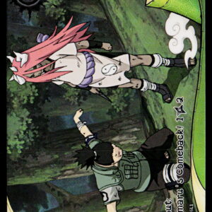 Kayou Naruto Jin3 | Fakeout! Shikamaru's Comeback! | NRSA03-R-016L1 | NM