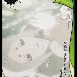 Kayou Naruto Jin Chapter Se | Showdown: Gaara vs. Kimimaro! 2/3 | NRSA03-R-024L1