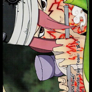 Kayou Naruto Jin3 | Roar and Howl! The Ultimate Tag-Team! | NRSA03-R-013L1 | NM