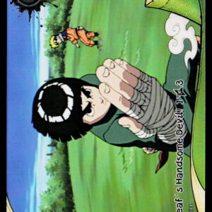 Kayou Naruto Jin3 | The Leaf's Handsome Devil! | NRSA03-R-018L1 | NM