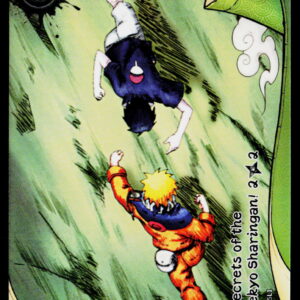 Kayou Naruto Jin3 | The Secrets of the Mangekyo Sharingan! | NRSA03-R-035L1 | NM