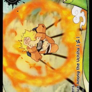 Kayou Naruto Jin3 | Brothers: Distance Among the Uchiha | NRSA03-R-033L1 | NM