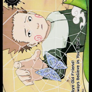 Kayou Naruto Jin3 | Good-bye Old Friend, I'll Always | NRSA03-R-007L1 | NM