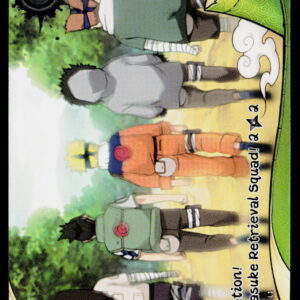 Kayou Naruto Jin3 | Formation: The Sasuke Retrieval Squad! | NRSA03-R-006L1 | NM