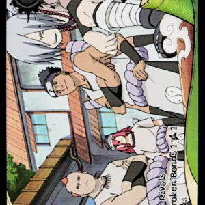 Kayou Naruto Jin3 | Bitter Rivals and Broken Bonds | NRSA03-R-003L1 | NM