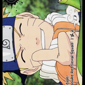 Kayou Naruto Jin3 | Formation: The Sasuke Retrieval Squad! | NRSA03-R-005L1 | NM