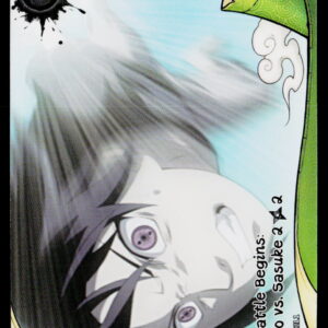 Kayou Naruto Jin3 | The Battle Begins: Naruto vs. Sasuke | NRSA03-R-002L1 | NM