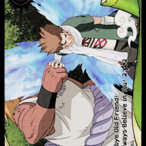 Kayou Naruto Jin3 | Good-bye Old Friend, I'll Always | NRSA03-R-008L1 | NM